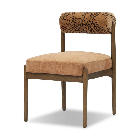Jazelle Dining Chair - Balkan Ochre