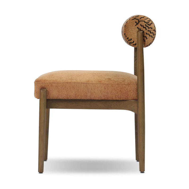 Jazelle Dining Chair - Balkan Ochre