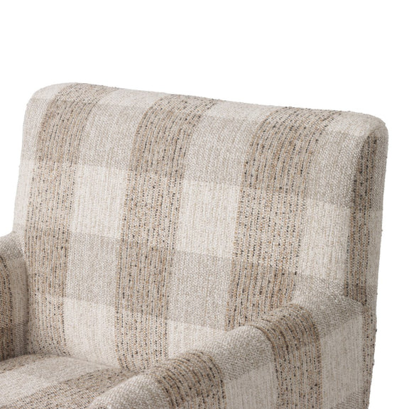 Ledger Dining Chair - Dresden Pebble
