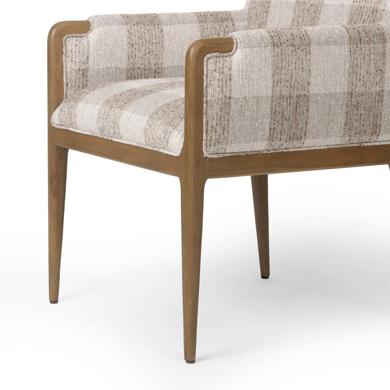 Ledger Dining Chair - Dresden Pebble