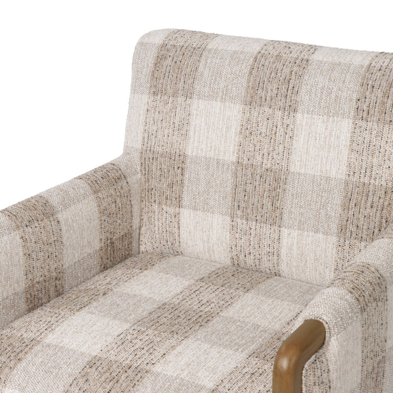 Ledger Dining Chair - Dresden Pebble