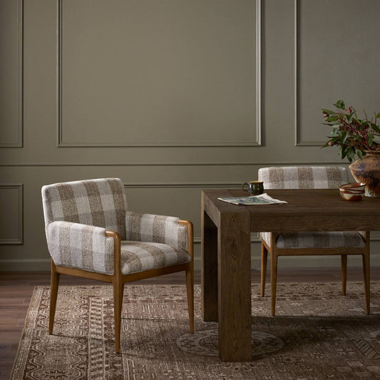 Ledger Dining Chair - Dresden Pebble