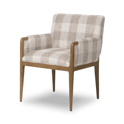 Ledger Dining Chair - Dresden Pebble