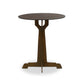 Malloy Outdoor End Table - Antiqued Brass Aluminum