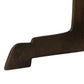Malloy Outdoor End Table - Antiqued Brass Aluminum
