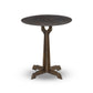 Malloy Outdoor End Table - Antiqued Brass Aluminum