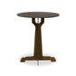 Malloy Outdoor End Table - Antiqued Brass Aluminum