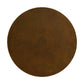 Malloy Outdoor End Table - Antiqued Brass Aluminum