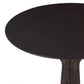 Malloy Outdoor End Table - Distressed Bronze