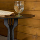 Malloy Outdoor End Table - Distressed Bronze
