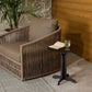 Malloy Outdoor End Table - Distressed Bronze