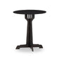 Malloy Outdoor End Table - Distressed Bronze