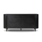 Tolle 6 Drawer Dresser - Drifted Matte Black Veneer