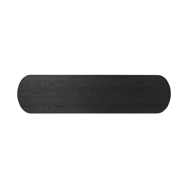 Tolle 6 Drawer Dresser - Drifted Matte Black Veneer