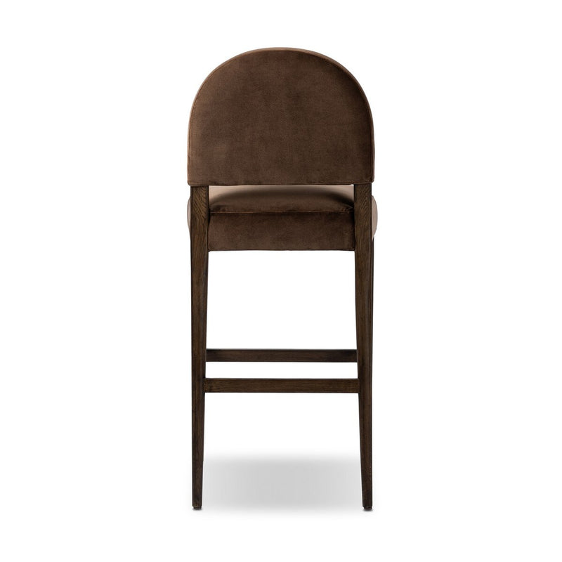 Abilene Bar + Counter Stool - Sapphire Coco