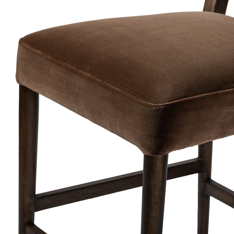 Abilene Bar + Counter Stool - Sapphire Coco