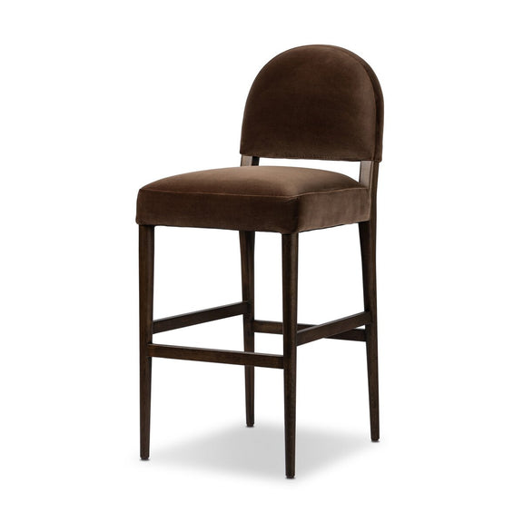 Abilene Bar + Counter Stool - Sapphire Coco