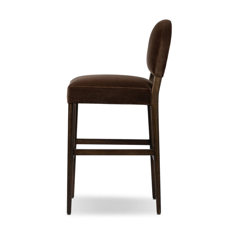Abilene Bar + Counter Stool - Sapphire Coco
