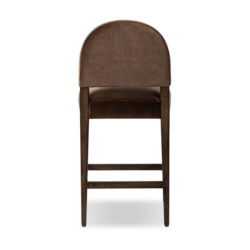 Abilene Bar + Counter Stool - Sapphire Coco