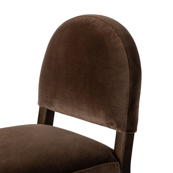 Abilene Bar + Counter Stool - Sapphire Coco