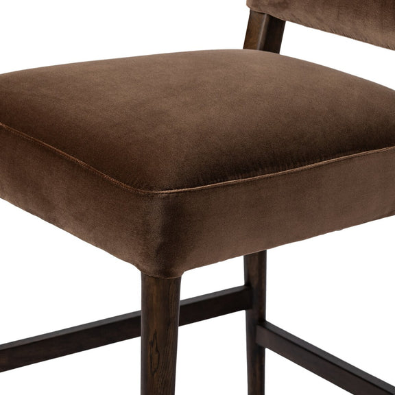 Abilene Bar + Counter Stool - Sapphire Coco