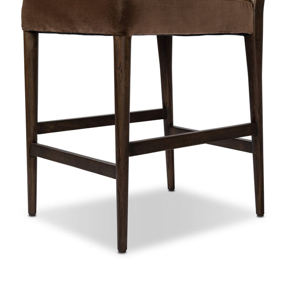 Abilene Bar + Counter Stool - Sapphire Coco