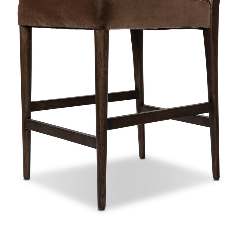 Abilene Bar + Counter Stool - Sapphire Coco