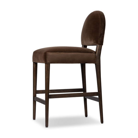 Abilene Bar + Counter Stool - Sapphire Coco