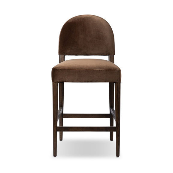 Abilene Bar + Counter Stool - Sapphire Coco