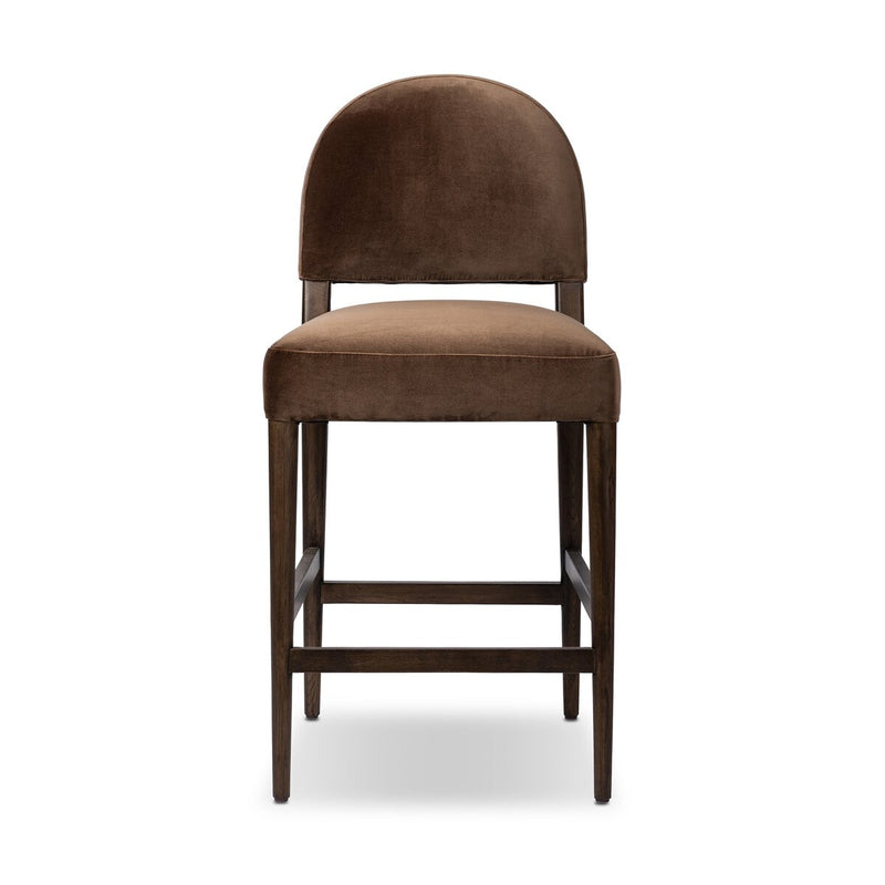 Abilene Bar + Counter Stool - Sapphire Coco