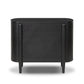 Tolle Nightstand - Drifted Matte Black Veneer