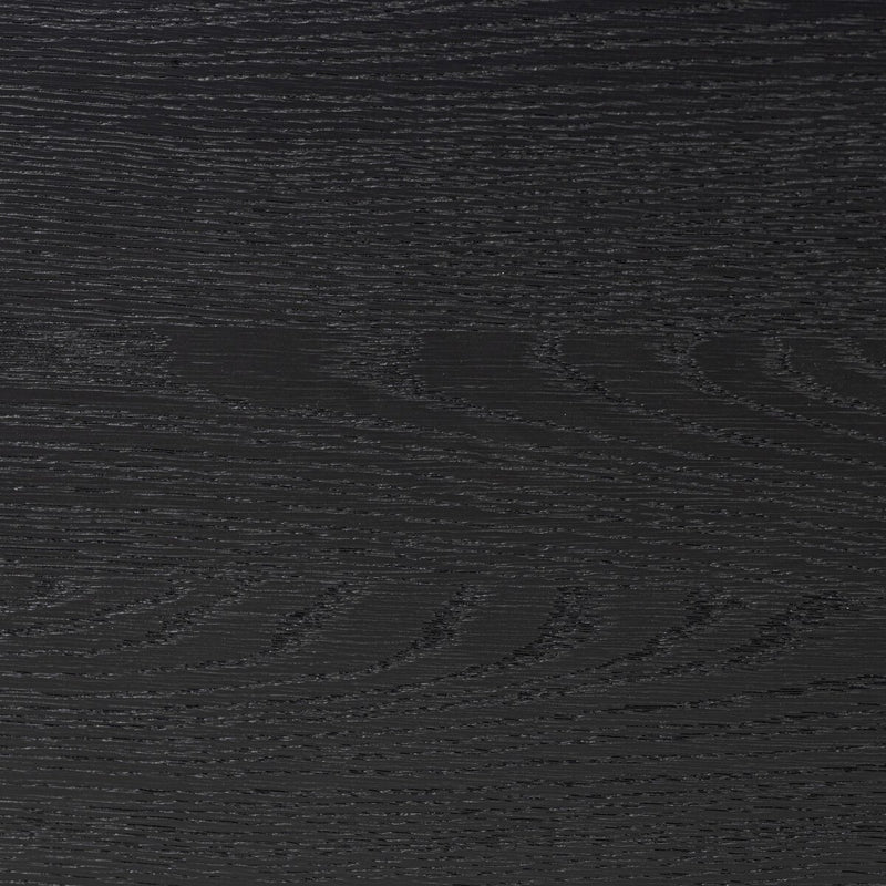 Tolle Nightstand - Drifted Matte Black Veneer
