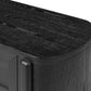 Tolle Nightstand - Drifted Matte Black Veneer