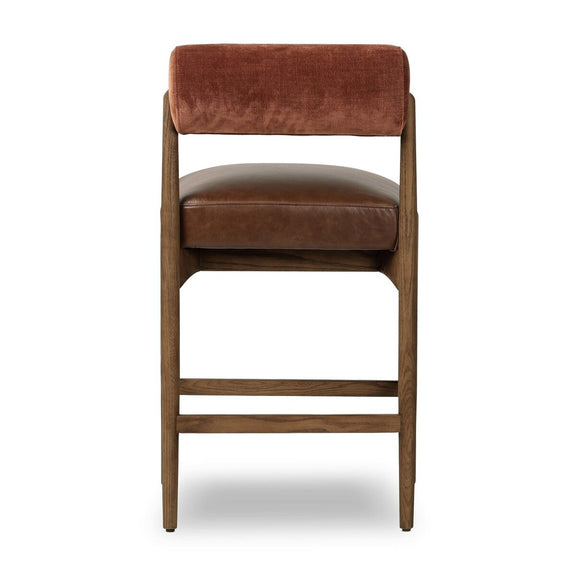 Jazelle Bar + Counter Stool - Altair Sienna