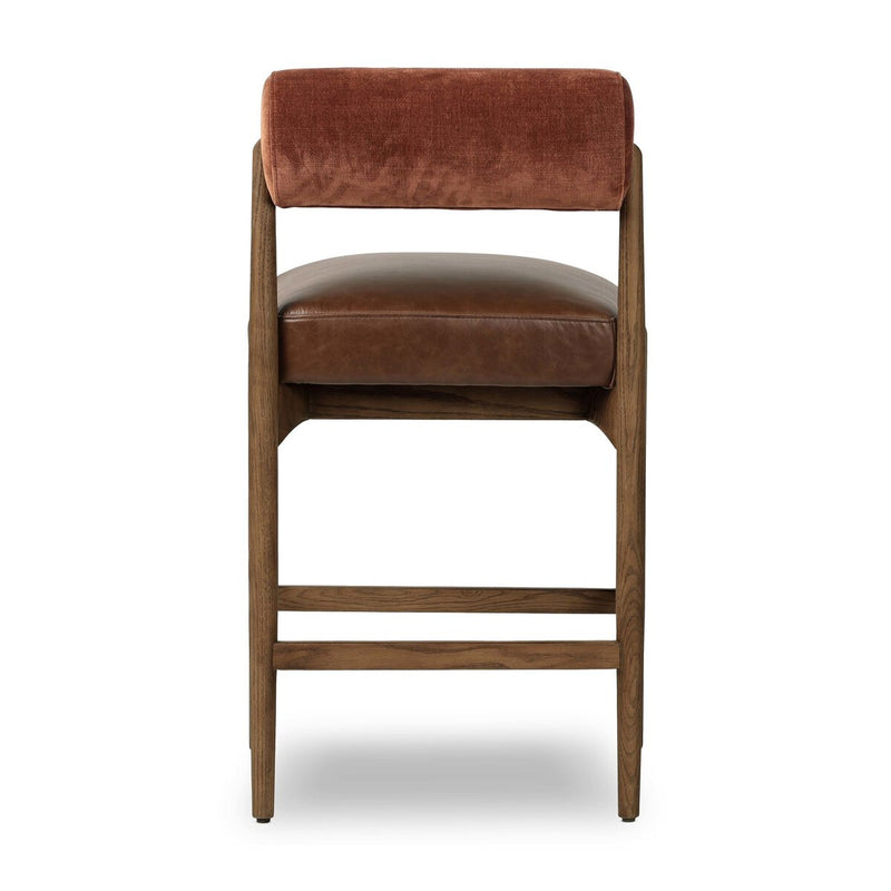 Jazelle Bar + Counter Stool - Altair Sienna