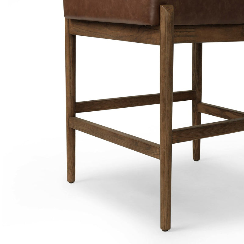 Jazelle Bar + Counter Stool - Altair Sienna