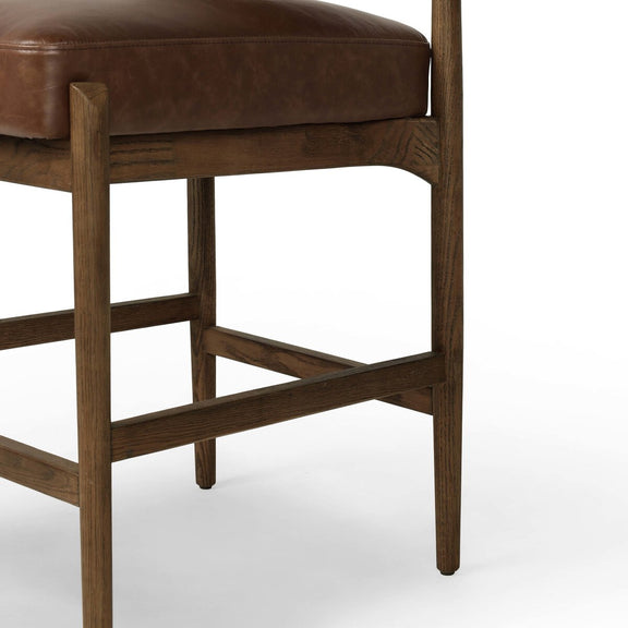Jazelle Bar + Counter Stool - Altair Sienna