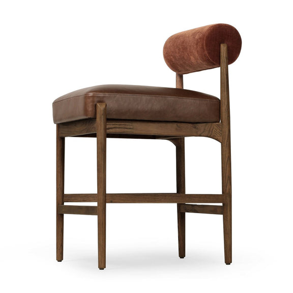 Jazelle Bar + Counter Stool - Altair Sienna
