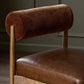 Jazelle Bar + Counter Stool - Altair Sienna