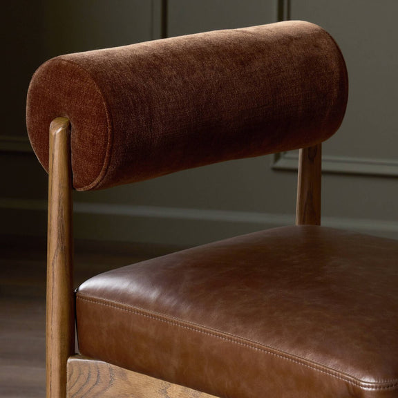 Jazelle Bar + Counter Stool - Altair Sienna
