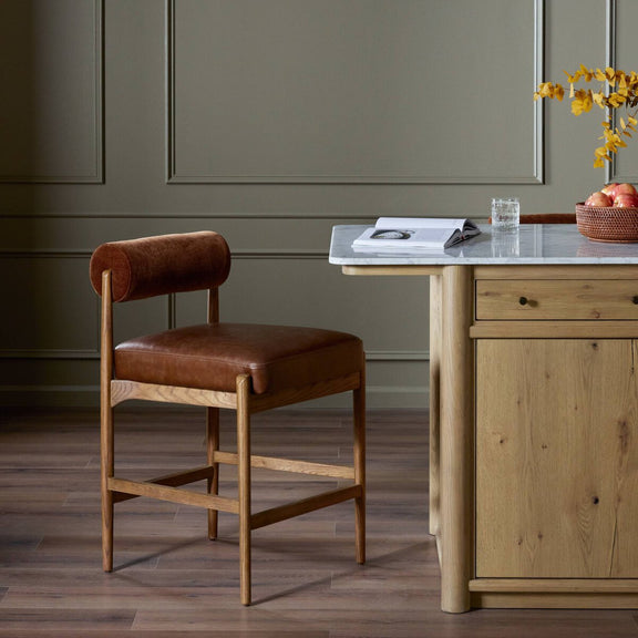 Jazelle Bar + Counter Stool - Altair Sienna