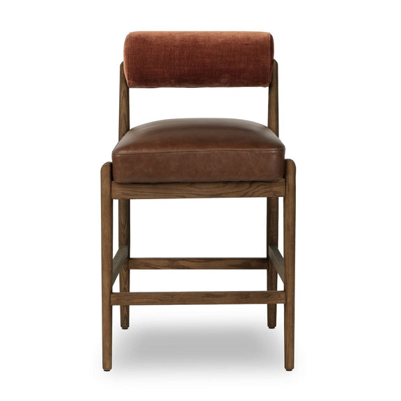 Jazelle Bar + Counter Stool - Altair Sienna