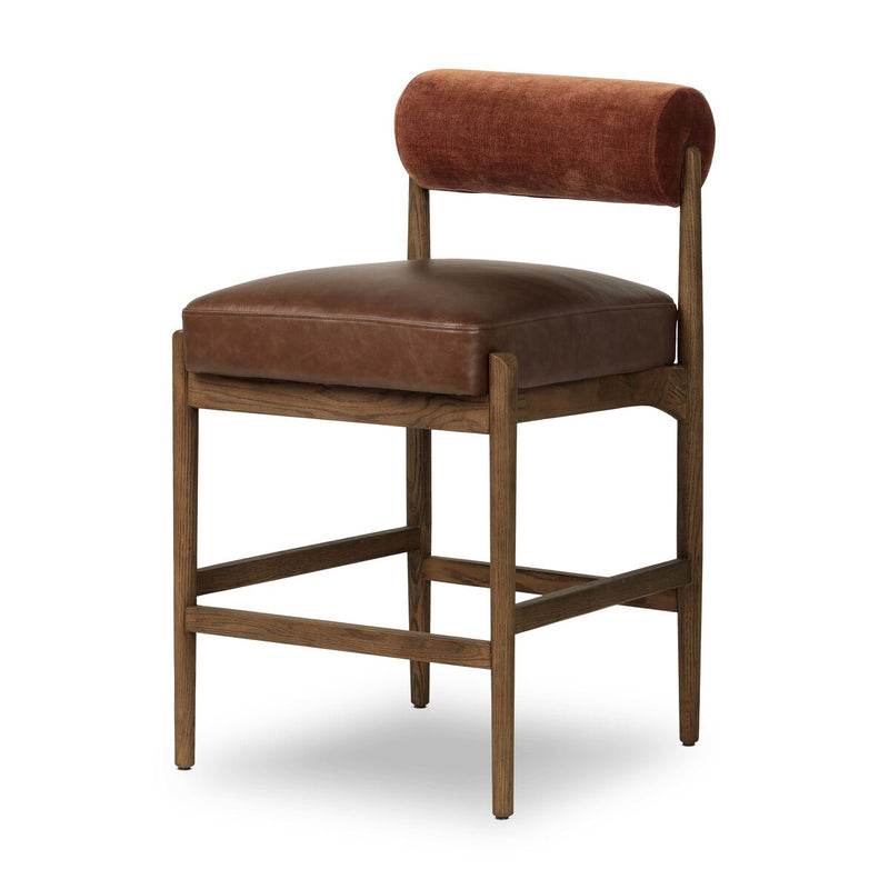 Jazelle Bar + Counter Stool - Altair Sienna
