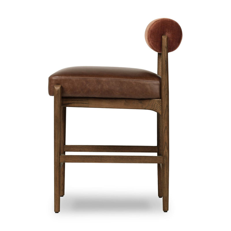 Jazelle Bar + Counter Stool - Altair Sienna