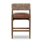 Jazelle Bar + Counter Stool - Taupe Shearling