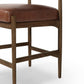 Jazelle Bar + Counter Stool - Taupe Shearling