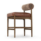 Jazelle Bar + Counter Stool - Taupe Shearling