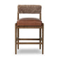 Jazelle Bar + Counter Stool - Taupe Shearling