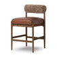 Jazelle Bar + Counter Stool - Taupe Shearling