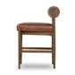 Jazelle Bar + Counter Stool - Taupe Shearling